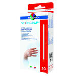 Master-aid sterigrap strip adesivo sutura ferite 75x3 mm 10 pezzi