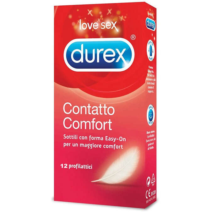 Durex - Profilattico  supersottile 12 pezzi