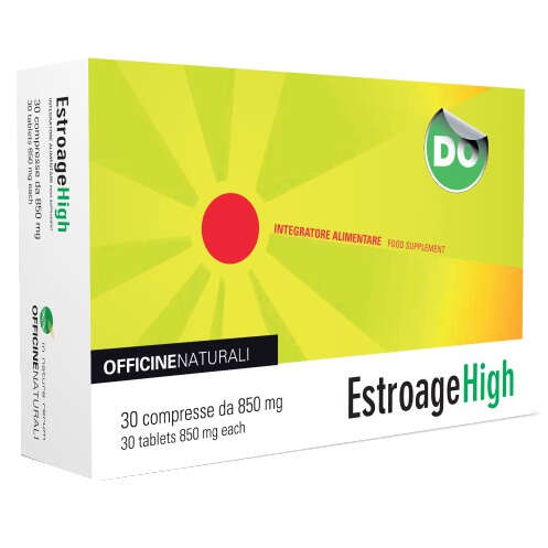 Officine naturali - Estroage high 30 compresse da 850 mg