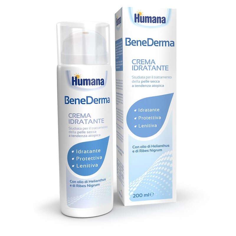 Humana - Benederma crema idratante 200 ml