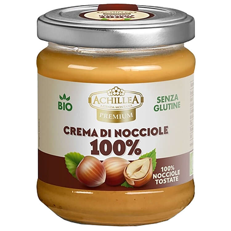 Achillea azienda montana - Achillea crema di nocciole 180 g