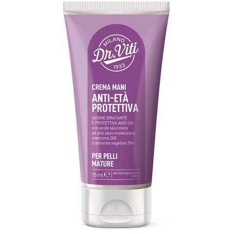 Marco viti - Dr viti crema mani anti eta' protettiva 75 ml