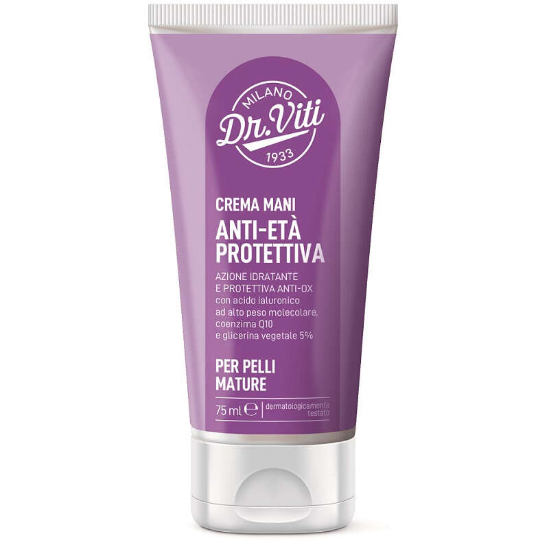 Marco viti - Dr viti crema mani anti eta' protettiva 75 ml