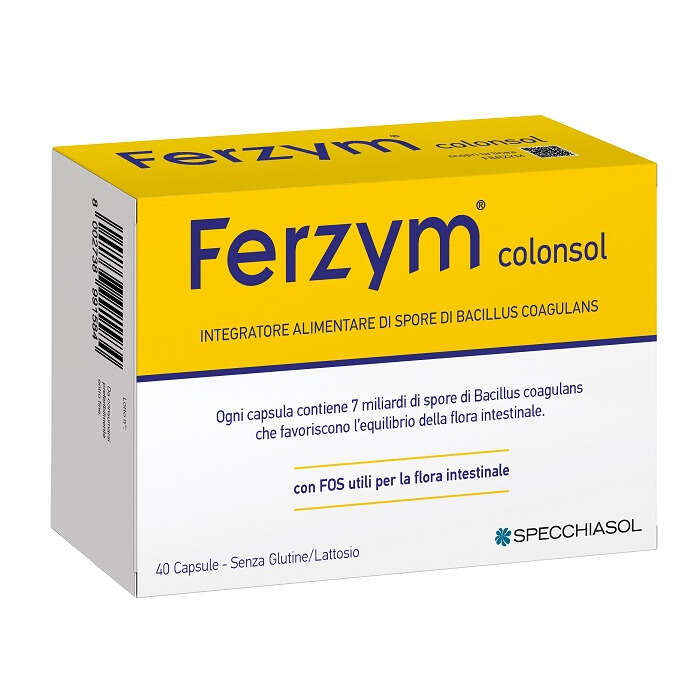 Ferzym - Colonsol 40 capsule