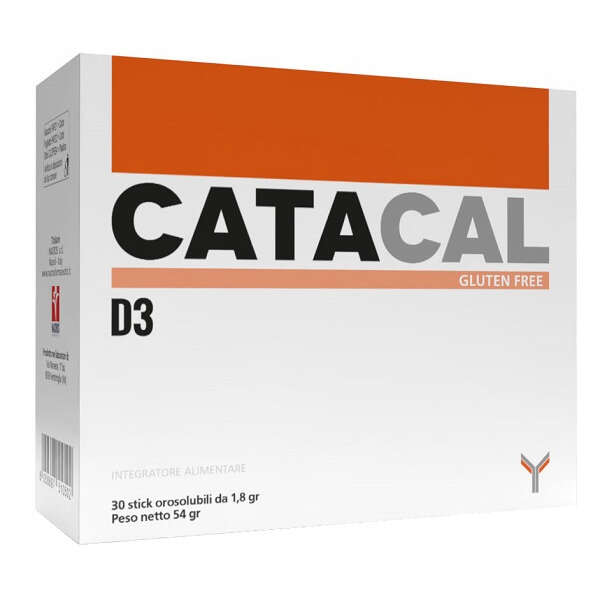 Catacal d3 - 30 stick orosolubili da 1,8 g