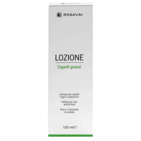 Rosavailozione attivante - Rosavai lozione capelli grassi 100 ml