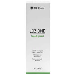 Rosavailozione attivante - Rosavai lozione capelli grassi 100 ml