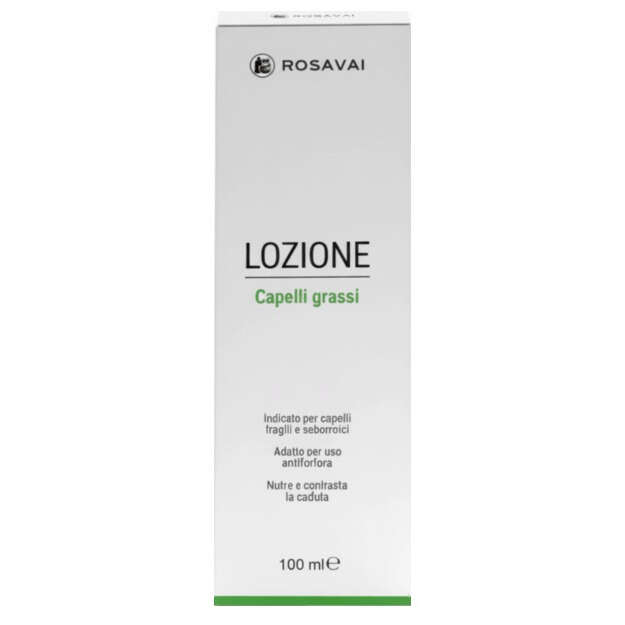 Rosavailozione attivante - Rosavai lozione capelli grassi 100 ml