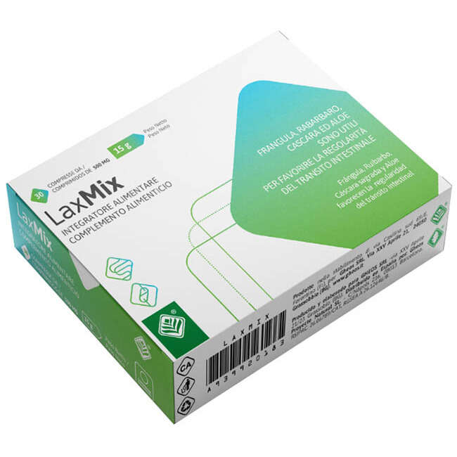Gheos - Laxmix 30 compresse