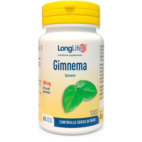 Longlife - Gimnema 60 capsule vegetali