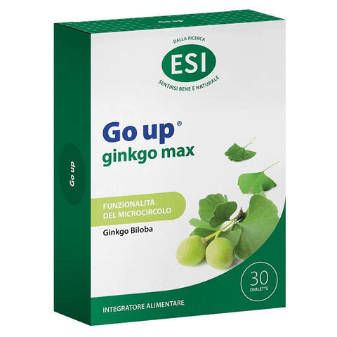Ginkgomax - Esi go up  30 ovalette da 800 mg