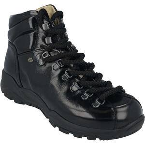Natural look - Calzatura ortopedica finncomfort garmisch schwarz knautschlack 11,5