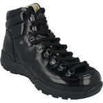 Natural look - Calzatura ortopedica finncomfort garmisch schwarz knautschlack 11,5