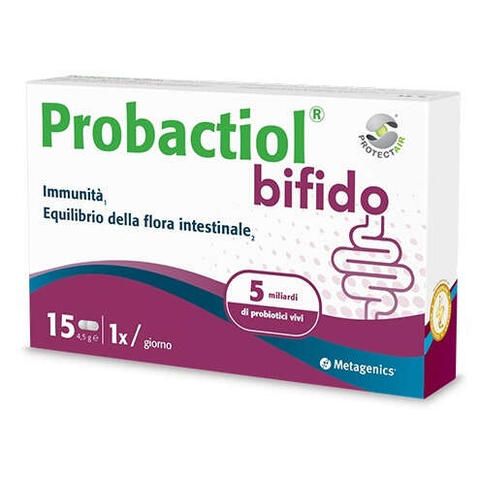 Probactiol - Bifido 15 capsule ita