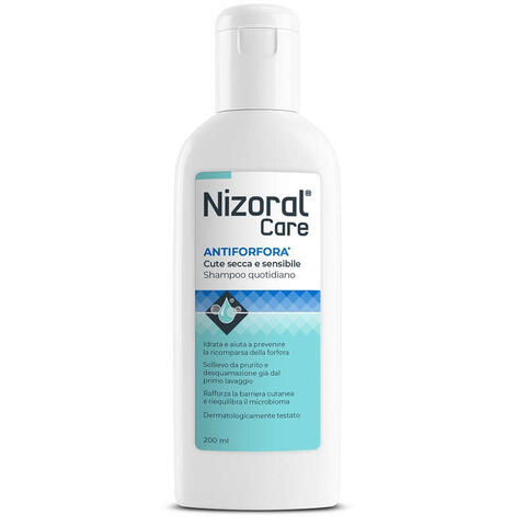 Nizoral - Care shampoo cute secca e sensibile 200 ml