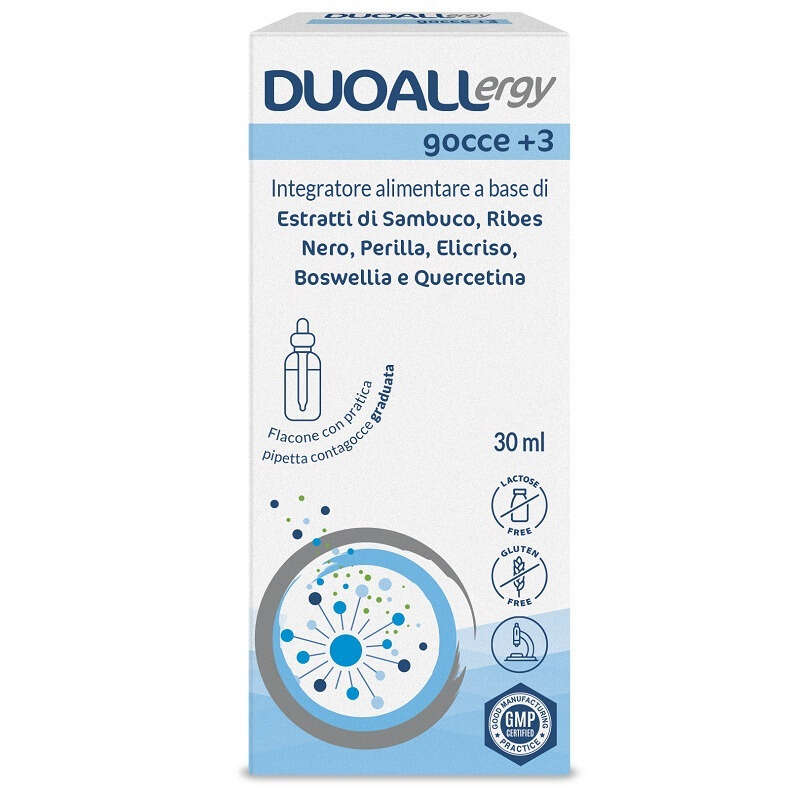 Duoallergy - Gocce 3+ 30 ml
