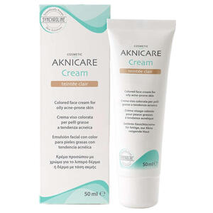 Synchroline - Aknicare cream teintee clair 50 ml
