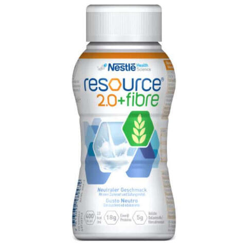 Nestle' - Resource 2,0 + fibre neutro 200 ml