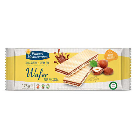Piaceri meditteranei - Piaceri mediterranei wafer nocciola 175 g