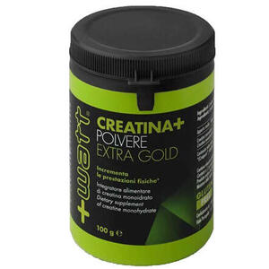 + watt - Creatina+ polvere extragold 100 g