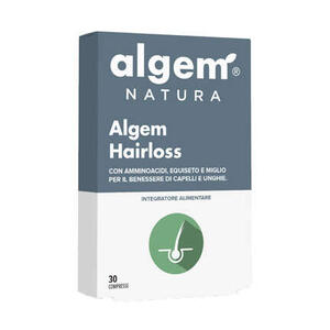 Algem natura - Algem hairloss 30 compresse