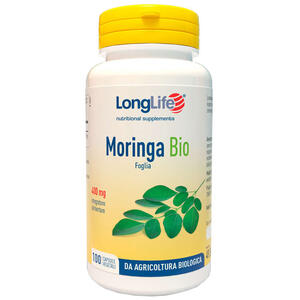 Longlife - Moringa bio 100 capsule vegetali