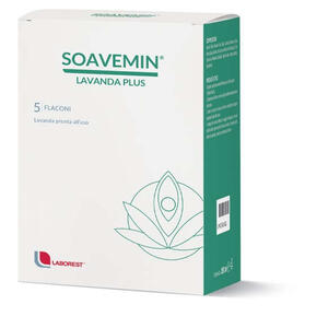 Soaveminlavanda plus - Soavemin lavanda plus 5 flaconi da 100 ml