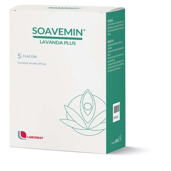 Soaveminlavanda plus - Soavemin lavanda plus 5 flaconi da 100 ml