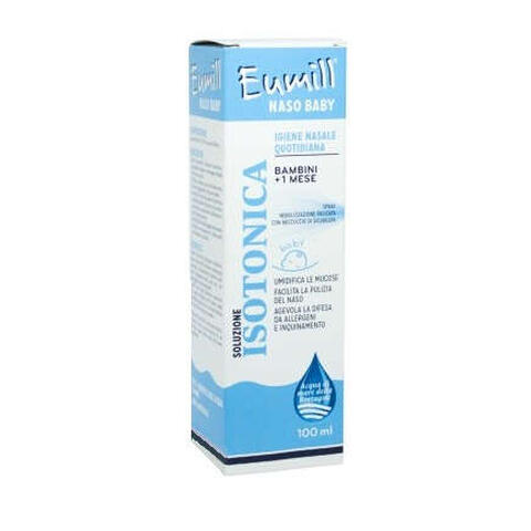 Eumill - Naso baby spray soluzione isotonica 100 ml