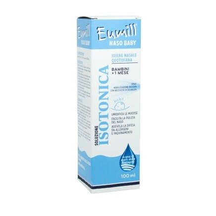 Eumill - Naso baby spray soluzione isotonica 100 ml
