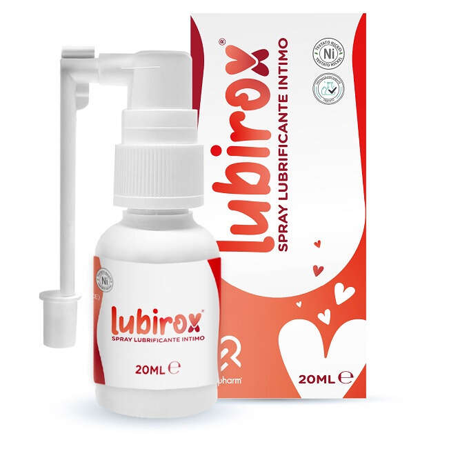 Lubirox spray - Lubrificante intimo 20 ml