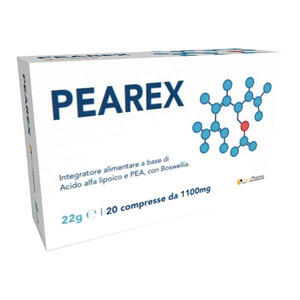 Pearex - 20 compresse da 1100 mg