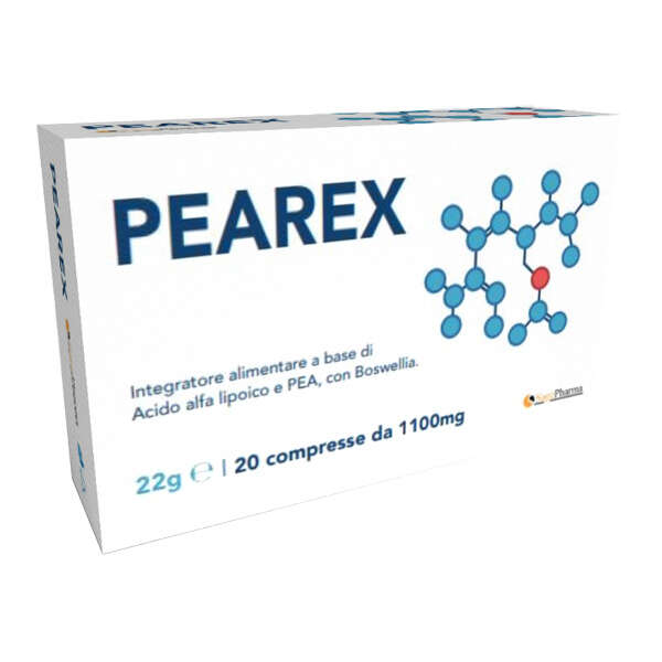 Pearex - 20 compresse da 1100 mg