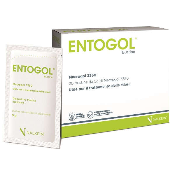 Nalkein italia - Entogol 20 bustine da 5 g