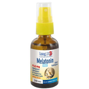 Longlife - Melatonin spray 0,5mg 30 ml