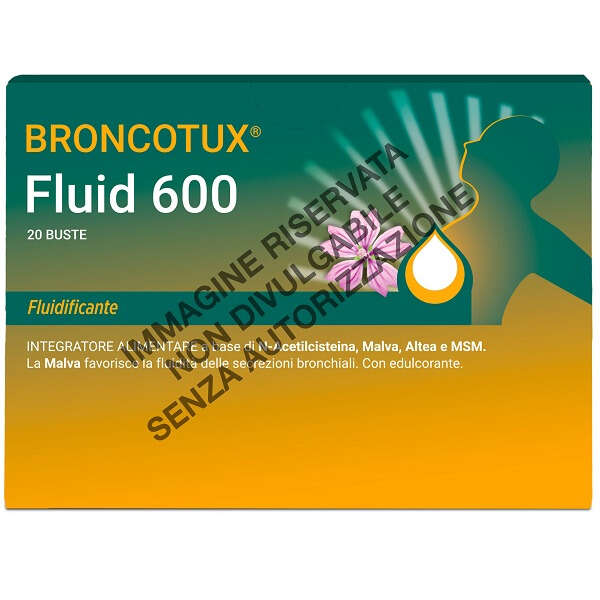 Laboratorio della farmacia - Fluid 600 20 buste