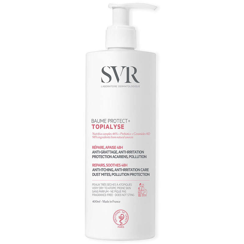 Svr - Topialyse baume protect 400 ml nuova formula