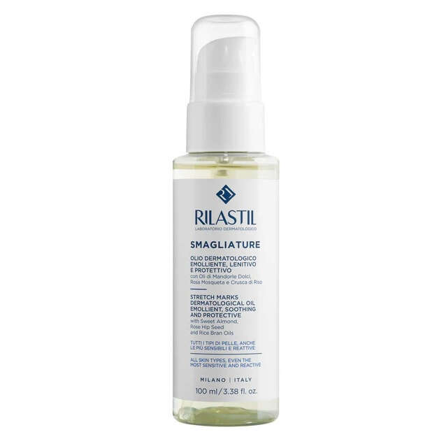 Rilastil - Olio dermatologico spf30 200 ml