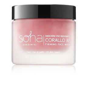 Soha Sardinia - Maschera rassodante corallo ai3 50 ml