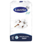 Laurella bio cotton sottili notte - Assorbente laurella in cotone sottile notte disteso 14 pezzi