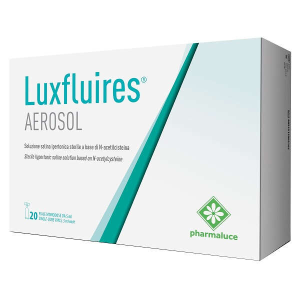 Luxfluires aerosol - Soluzione per aerosol luxfluires 20 fiale 5 ml