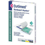 Cutimed - Medicazione idrofobica  sorbact hydro 7,5x7,5 cm 10 pezzi
