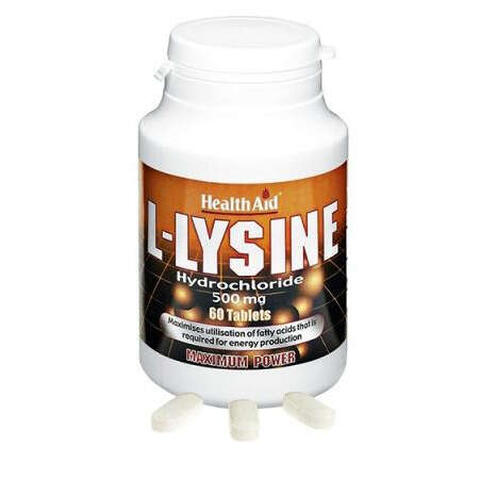 L-lysine - Lisina 60 compresse 500 mg