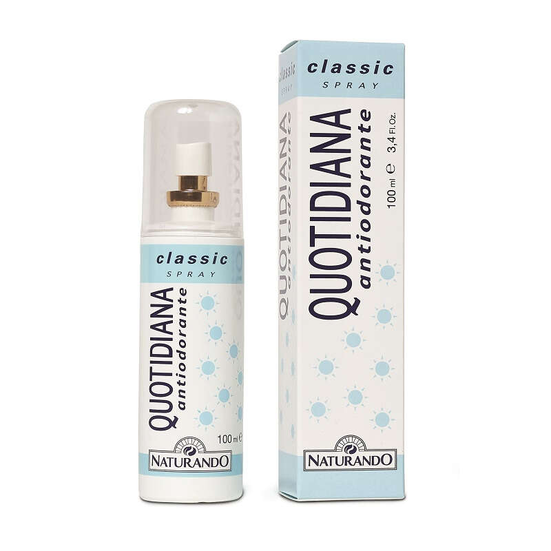 Naturando - Quotidiana antiodorante spray classic 100 ml