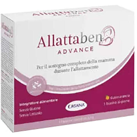 Orsana - Allattaben advance 14 bustine da 3,5 g