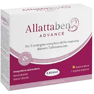 Orsana - Allattaben advance 14 bustine da 3,5 g