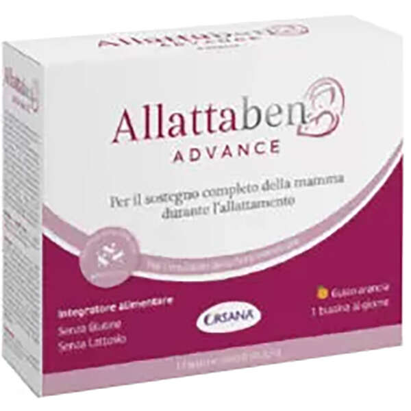 Orsana - Allattaben advance 14 bustine da 3,5 g
