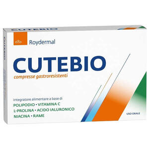 Roydermal - Cutebio 30 compresse gastroresistenti