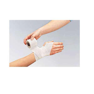 Fortelast plus - Benda elastica medicata autoadesiva  con ossido di zinco 10x450 cm