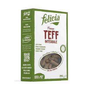 Felicia - Penne teff integrale 250 g